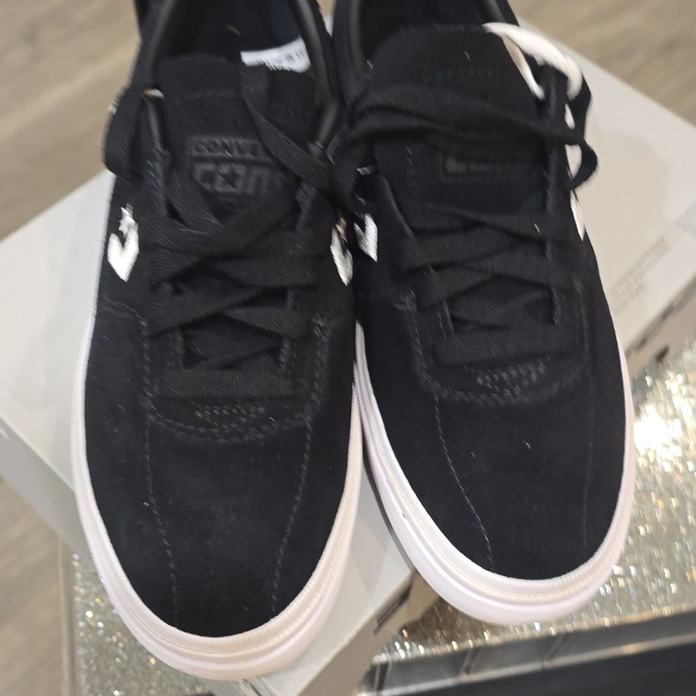 Converse Louie Lopez‎ Pro Ox Skate Shoes- Black/White - Picture 10 of 11